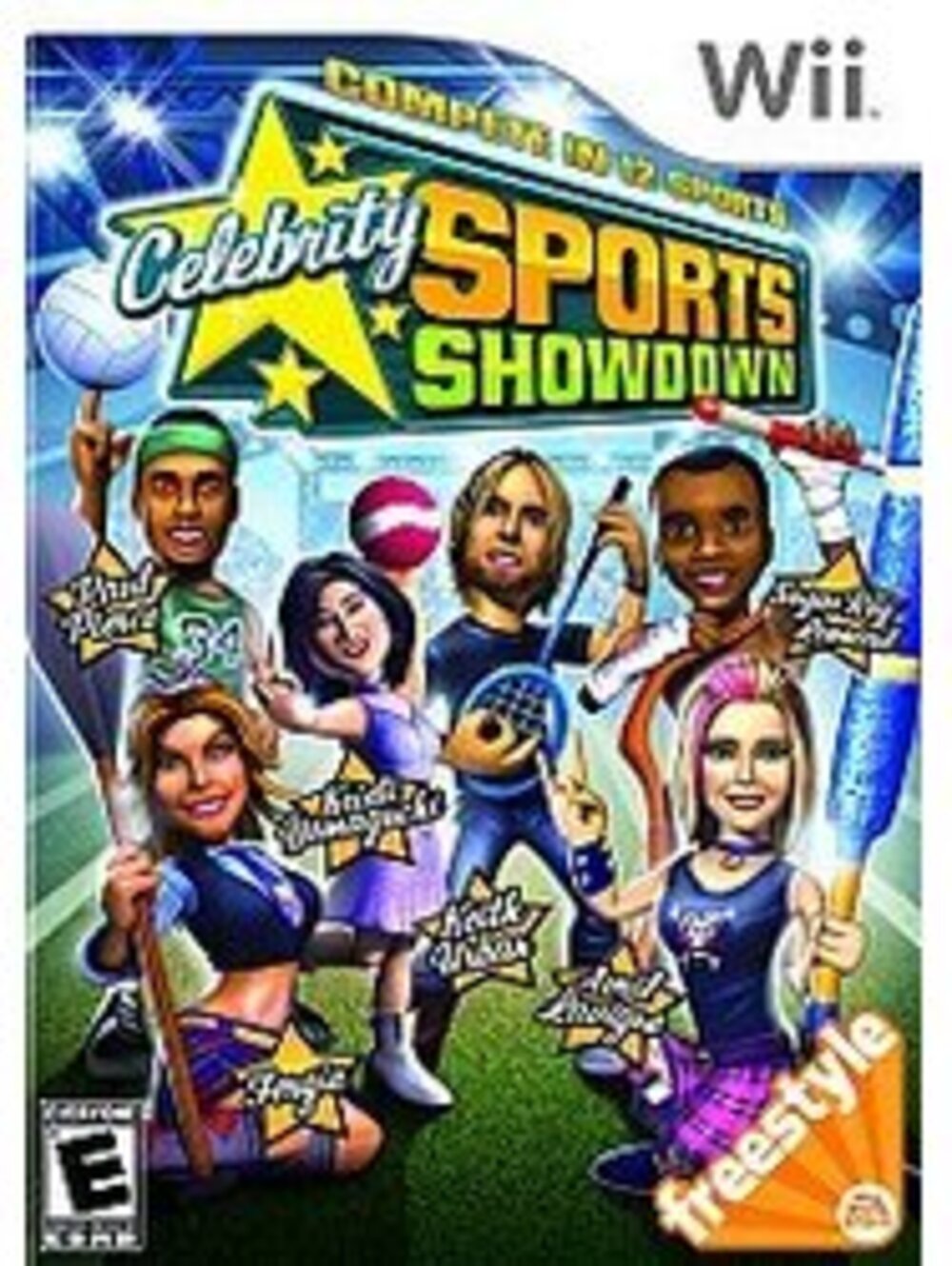 Celebrity Sports Showdown (Nintendo Wii, 2008)
